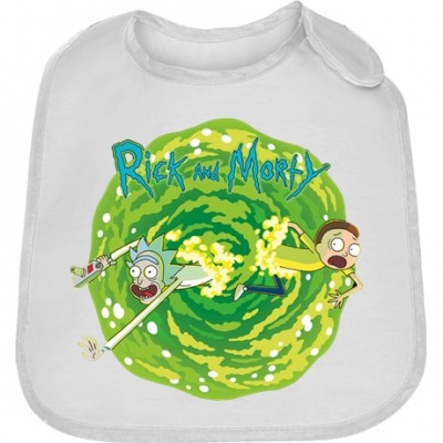 Бебешки лигавник RICK AND MORTY